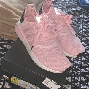 Adidas NMD_R1 light pink. WOMENS size 8